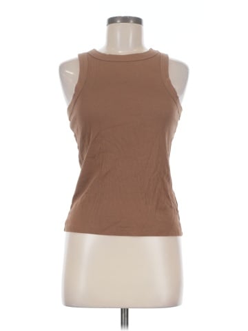 Madewell Brightside Cutaway Tank (view 1)