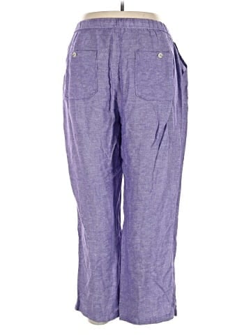 Liz Claiborne Linen Pants (view 2)