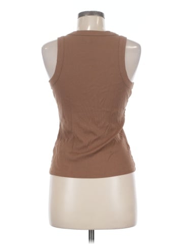 Madewell Brightside Cutaway Tank (view 2)