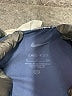 Nike 100% Polyester Solid Blue Athletic Shorts Size S (kids) - photo 3