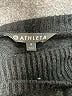 Athleta Solid Black Wool Pullover Sweater Size S - photo 7