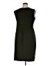 En Focus Studio Solid Green Cocktail Dress Size 16 - photo 2