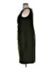En Focus Studio Solid Green Cocktail Dress Size 16 - photo 5