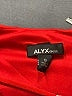 Alyx 100% Polyester Solid Red Casual Dress Size 12 - photo 7