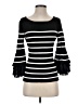White House Black Market Black Pullover Sweater Size S - photo 1