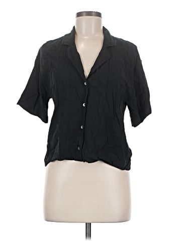Madewell Button-Front Resort Shirt in Lusterweave (view 1)