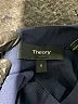 Theory Solid Blue Cocktail Dress Size 0 - photo 7
