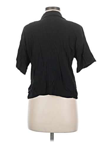 Madewell Button-Front Resort Shirt in Lusterweave (view 2)