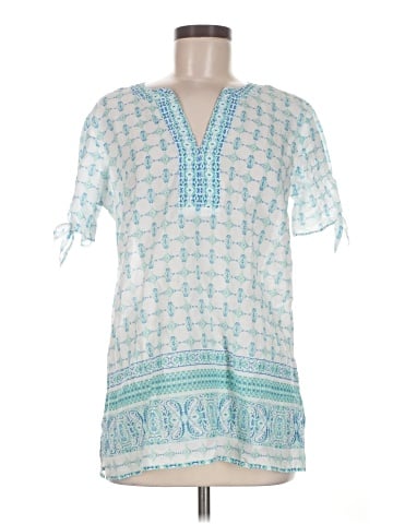 Talbots 3/4 Sleeve T-Shirt (view 1)