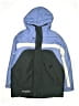 Columbia 100% Nylon Color Block Blue Snow Jacket Size 10 - 11 - photo 1