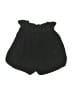 Splendid 100% Cotton Solid Black Shorts Size S - photo 2