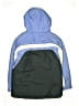 Columbia 100% Nylon Color Block Blue Snow Jacket Size 10 - 11 - photo 2