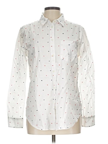 Gap Long Sleeve Button-Down Shirt (view 1)