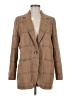 Madewell Plaid Brown Wool Blazer Size M - photo 1