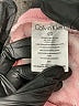 Calvin Klein 100% Polyester Polka Dots Pink Pullover Sweater Size 10 - 12 - photo 4