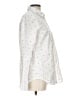 Gap Polka Dots White Long Sleeve Button-Down Shirt Size L - photo 4