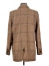 Madewell Plaid Brown Wool Blazer Size M - photo 2