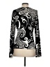 Pierri Paisley Black Pullover Sweater Size S - photo 2