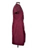Burberry 100% Polyester Burgundy Button Down Dress Size 4 - photo 4