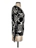 Pierri Paisley Black Pullover Sweater Size S - photo 4