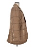 Madewell Plaid Brown Wool Blazer Size M - photo 4