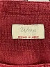 Wrap Burgundy 3/4 Sleeve Blouse Size P (petite) - photo 7