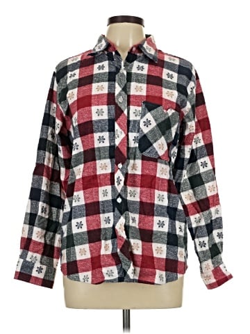 Haband! Long Sleeve Button-Down Shirt (view 1)