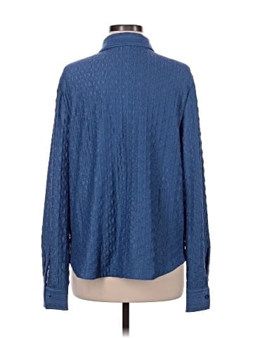 Isaac Mizrahi LIVE! Long Sleeve Blouse (view 2)