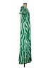 Gilli 100% Polyester Tropical Green Casual Dress Size S - photo 4