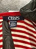 Chaps Stripes Red Short Sleeve T-Shirt Size 3X - photo 7