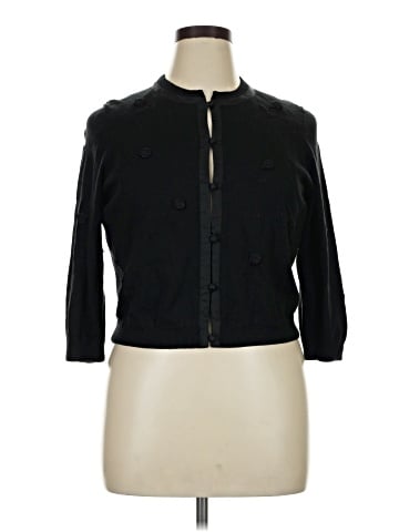 Ann Taylor Silk Cardigan (view 1)