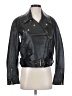 Acne Studios 100% Leather Gray Black Zip Accent Leather Jacket  Size EU 36 / US 6 - photo 1