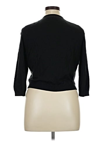 Ann Taylor Silk Cardigan (view 2)