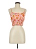 Le Lis Orange Sleeveless Top Size M - photo 1