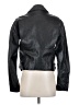 Acne Studios 100% Leather Gray Black Zip Accent Leather Jacket  Size EU 36 / US 6 - photo 2