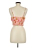 Le Lis Orange Sleeveless Top Size M - photo 2