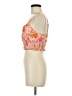 Le Lis Orange Sleeveless Top Size M - photo 5