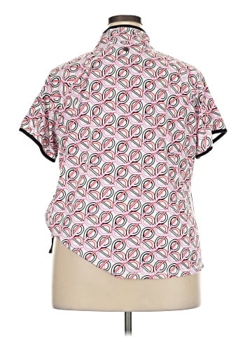 T by Talbots Short Sleeve Blouse (view 2)