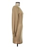 Gaze Solid Tan Cocktail Dress Size M - photo 4