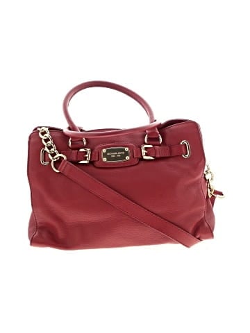 MICHAEL Michael Kors Leather Tote (view 1)