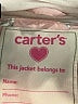 Carter's 100% Polyester Pink Raincoat 18-24 MO / 24 MO - photo 3