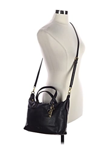 Fossil Leather Satchel (view 2)