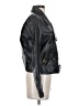 Acne Studios 100% Leather Gray Black Zip Accent Leather Jacket  Size EU 36 / US 6 - photo 4