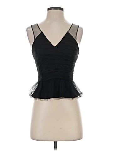 BCBGeneration Sleeveless Top (view 1)