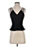 BCBGeneration 100% Nylon Black Sleeveless Top Size 2 - photo 1