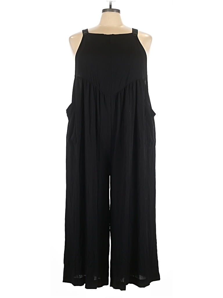 Pre-owned Torrid Jumpsuit In Black