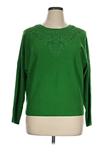 T Tahari 3/4 Sleeve T-Shirt (view 1)