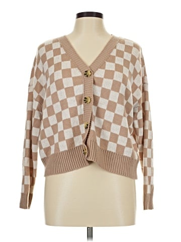 No Comment Cardigan (view 1)