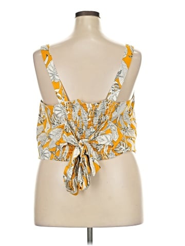ELOQUII Sleeveless Blouse (view 2)