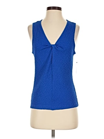 DKNY Sleeveless Blouse (view 1)